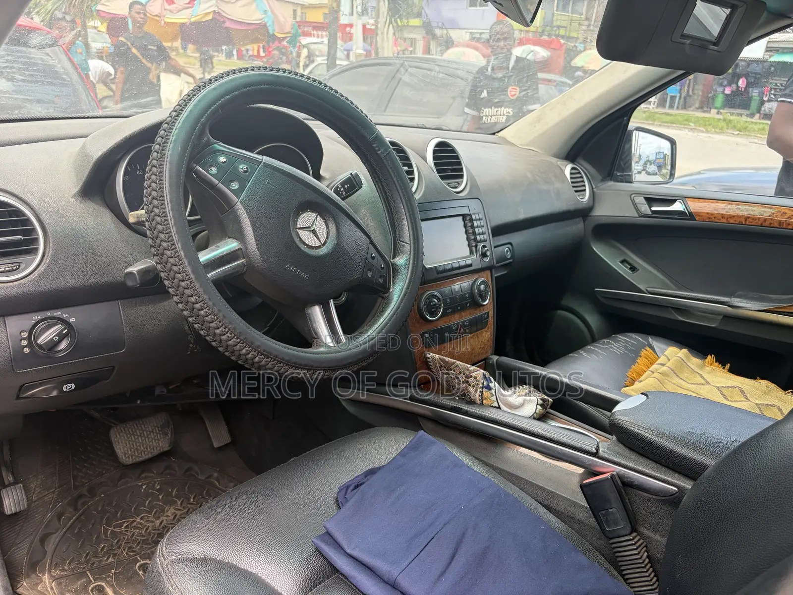 Mercedes-Benz M Class ML 350 2005 Black