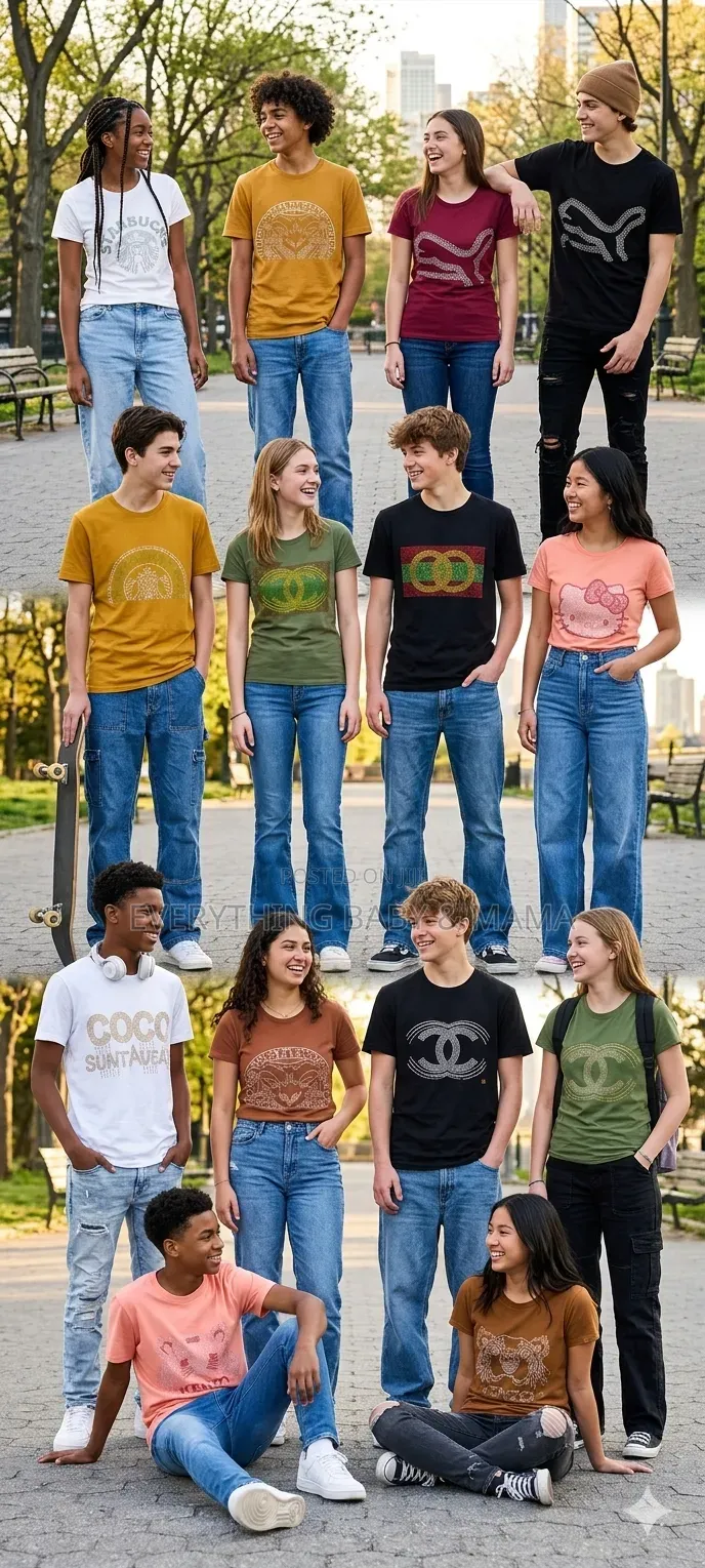 Boys N Girls Teenage Tops