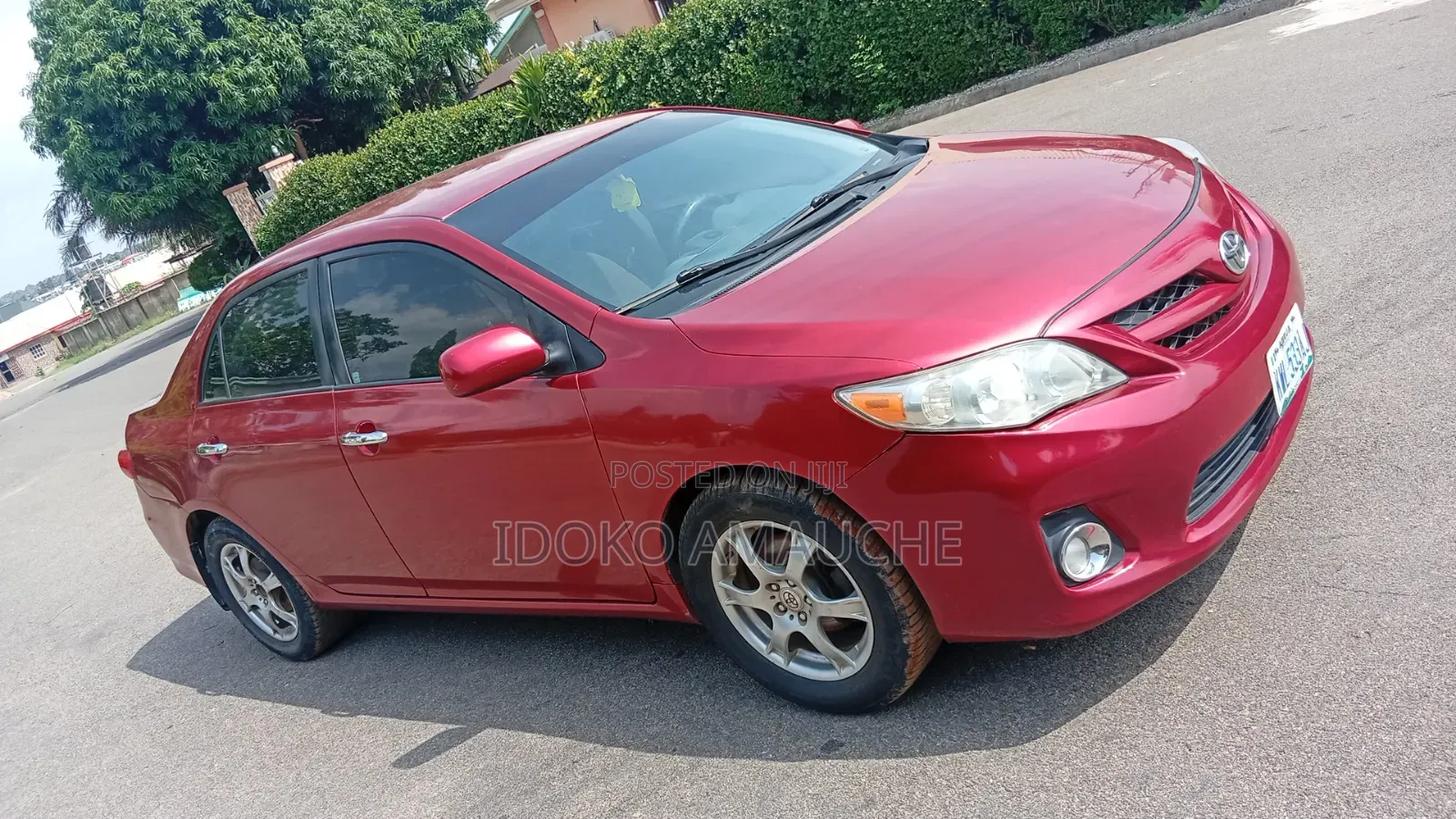Toyota Corolla 2013 Red