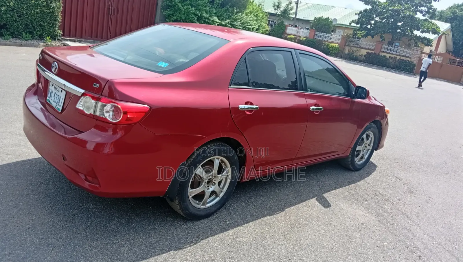 Toyota Corolla 2013 Red