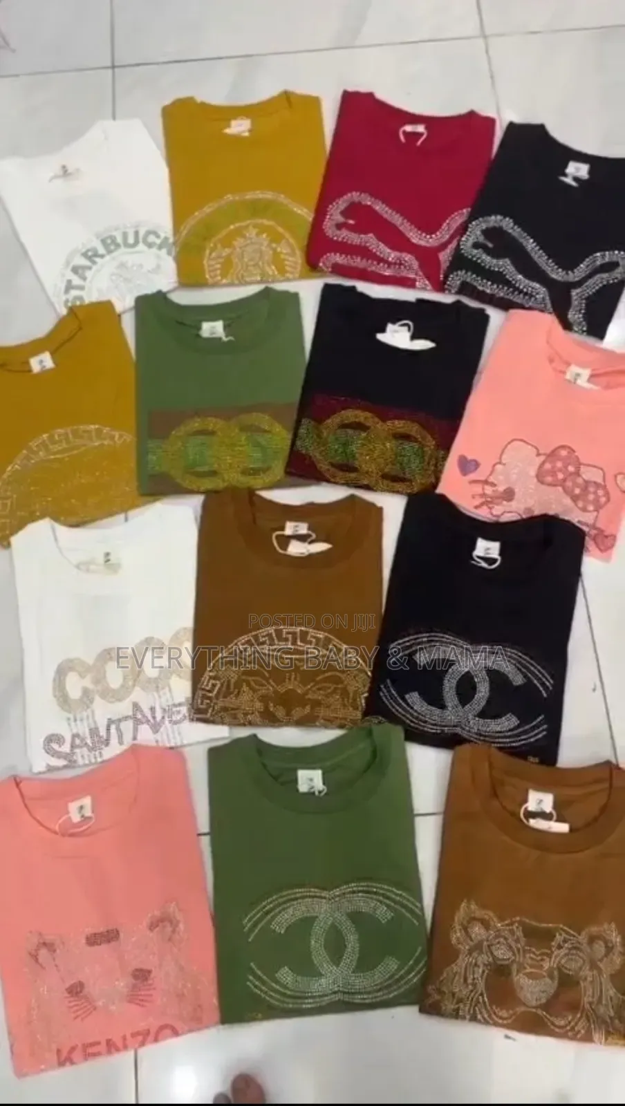 Boys N Girls Teenage Tops