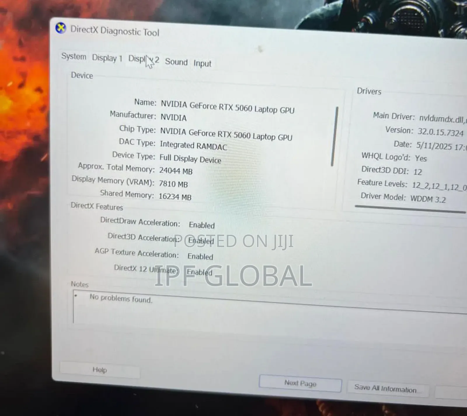 New Laptop Dell 32GB Intel Core 7 SSD 1T