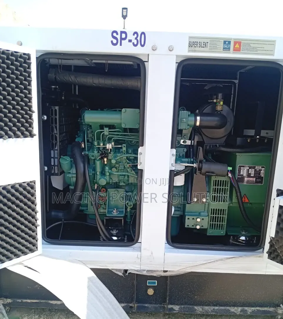 Perkins Soundproof Diesel Generator 30kva