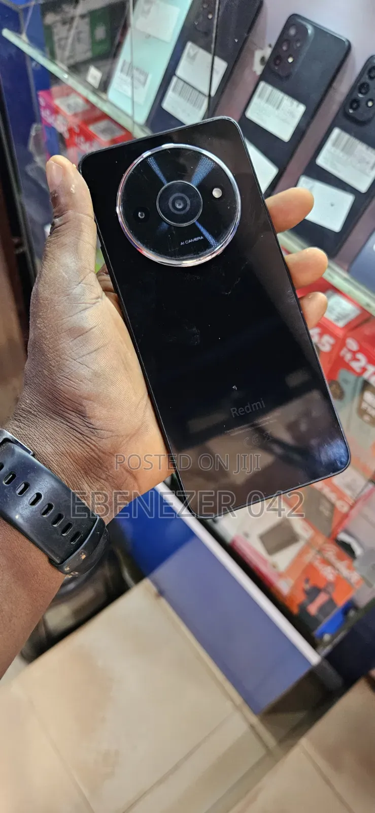 Xiaomi Redmi A3 64 GB Black