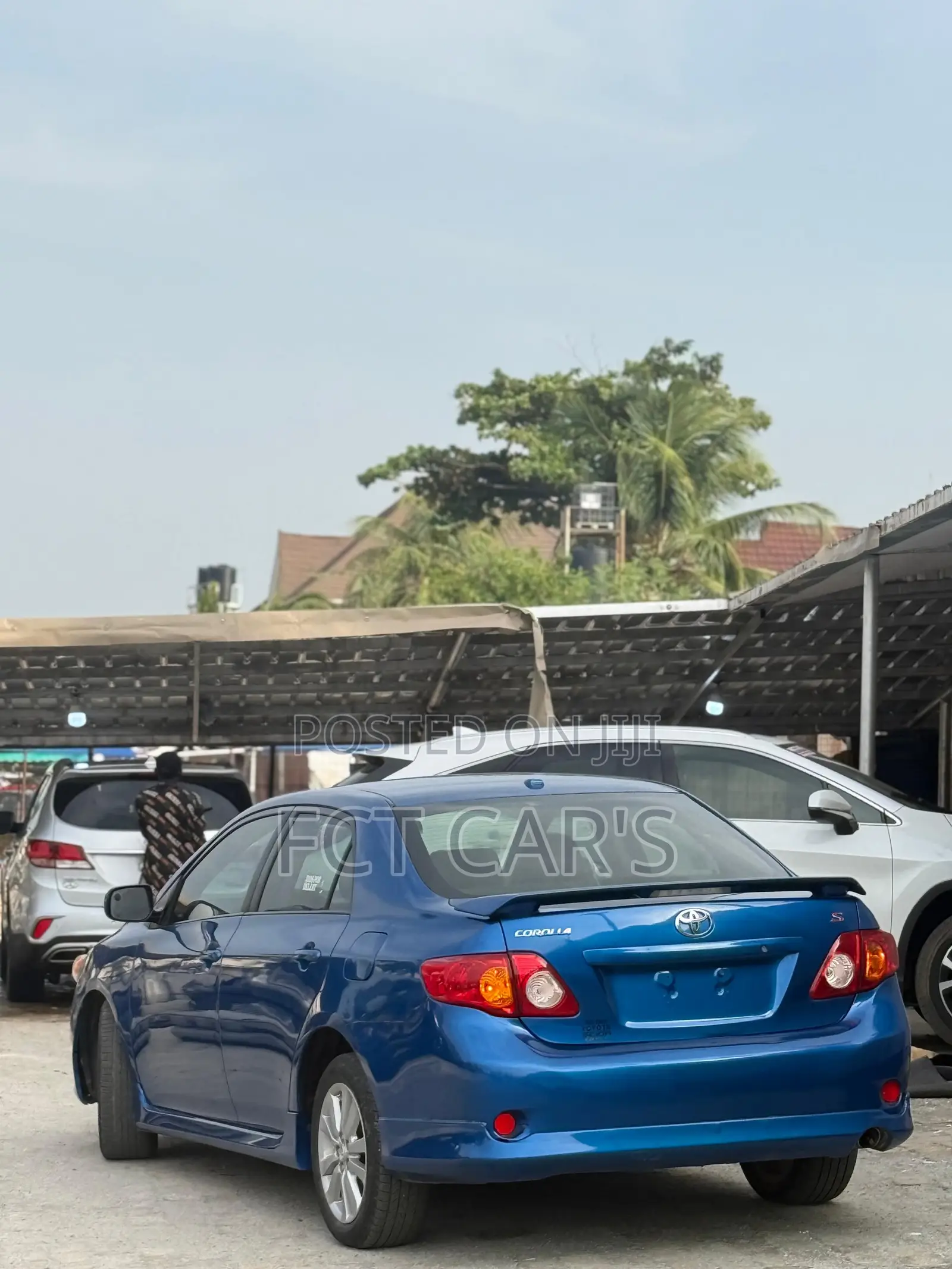 Toyota Corolla 2009 Blue