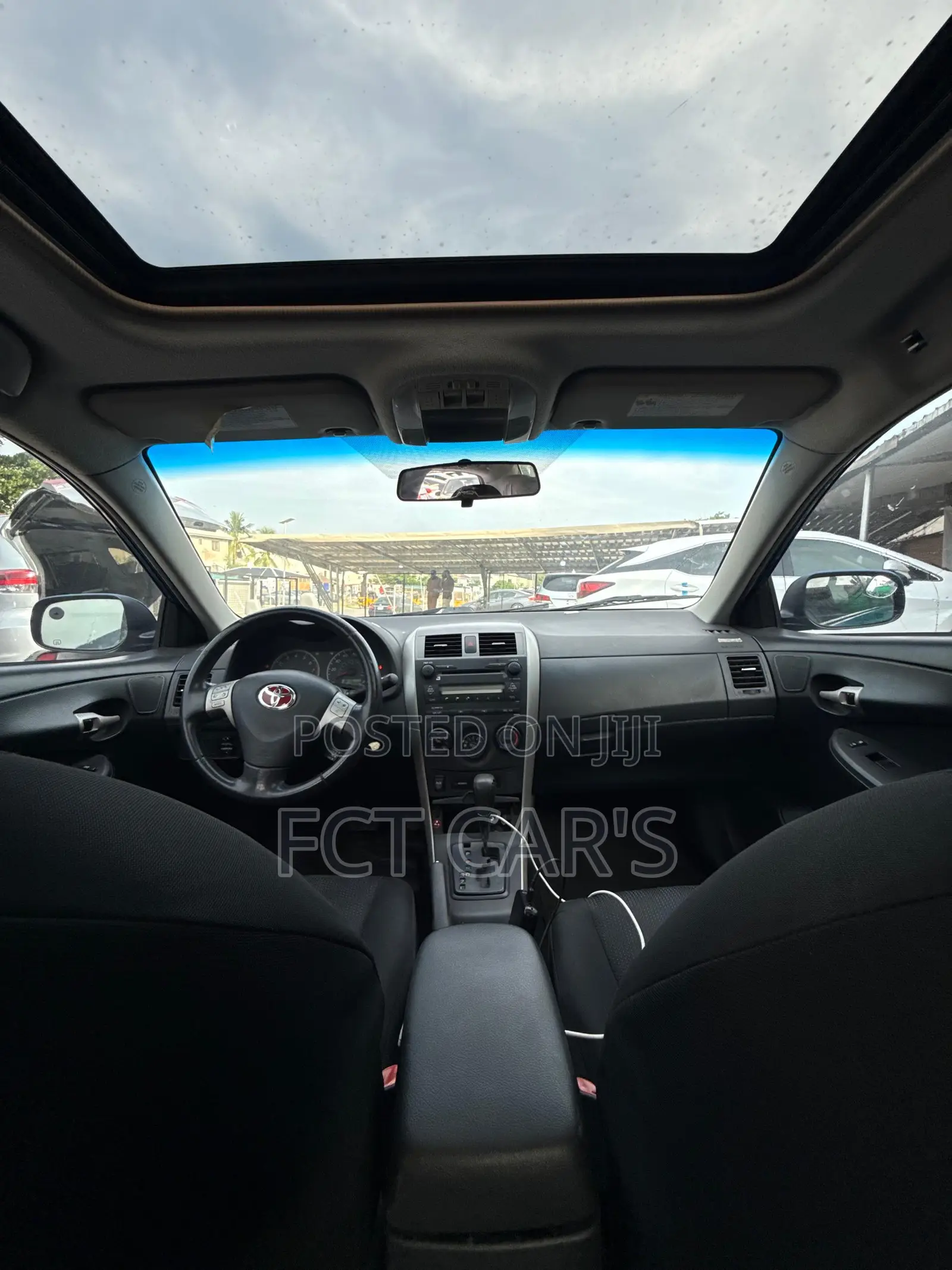 Toyota Corolla 2009 Blue