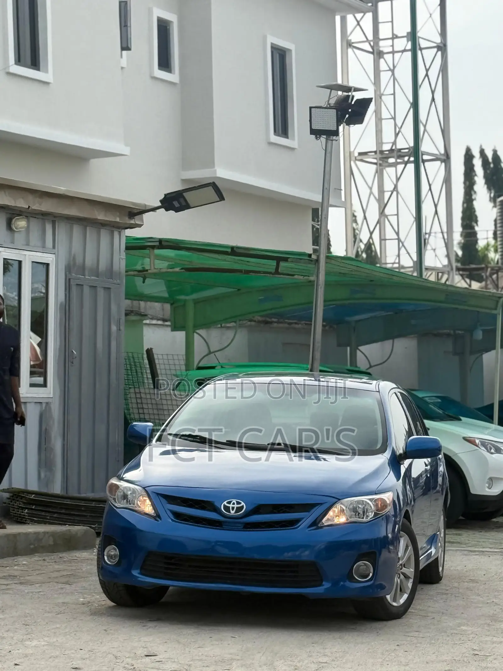 Toyota Corolla 2009 Blue