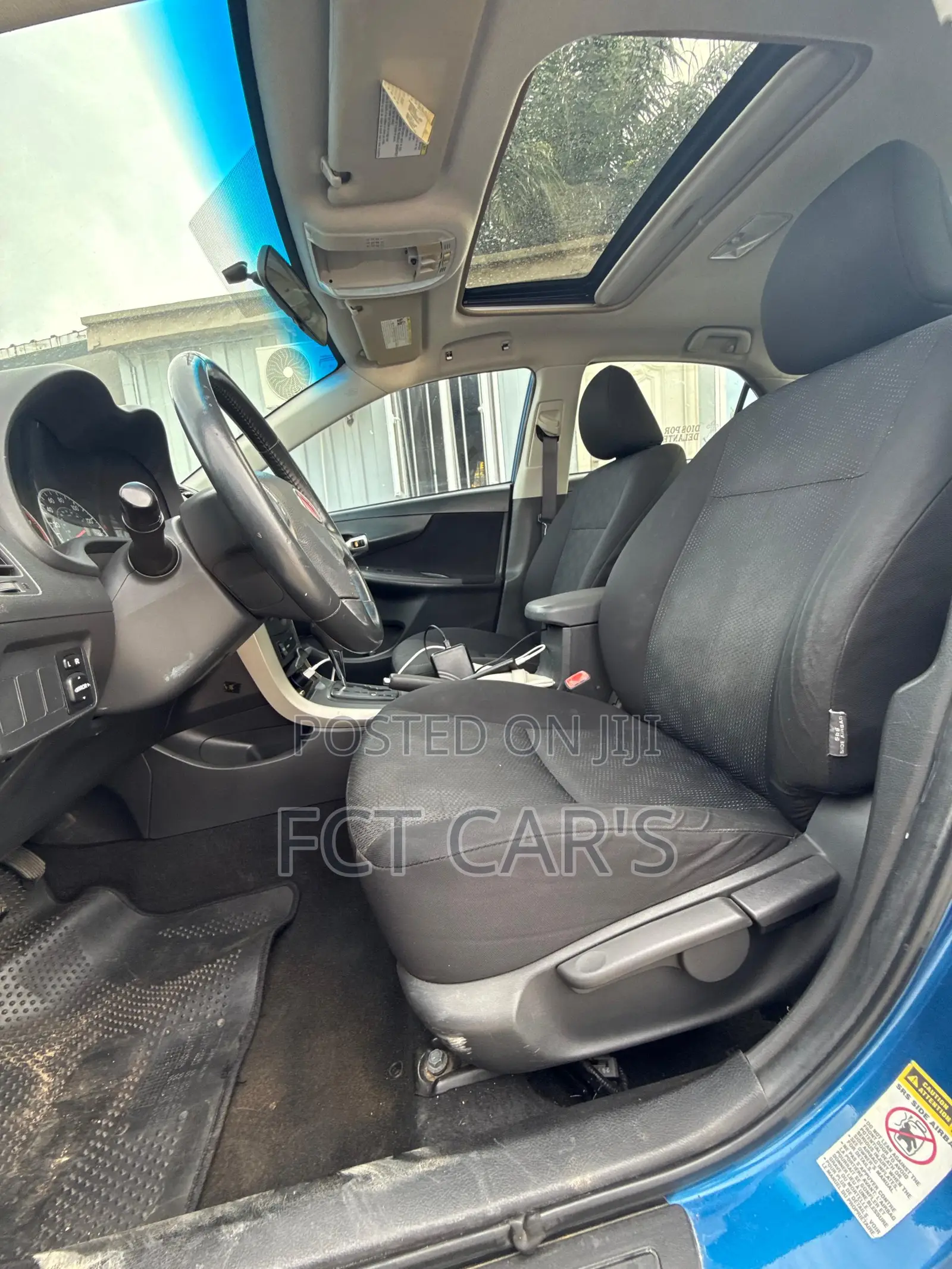 Toyota Corolla 2009 Blue