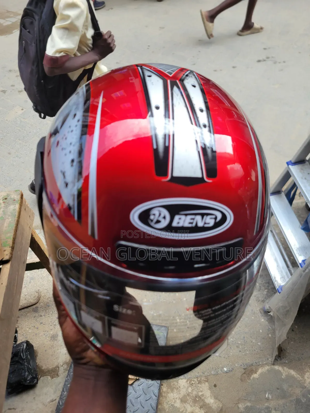Original Bikers Helmet