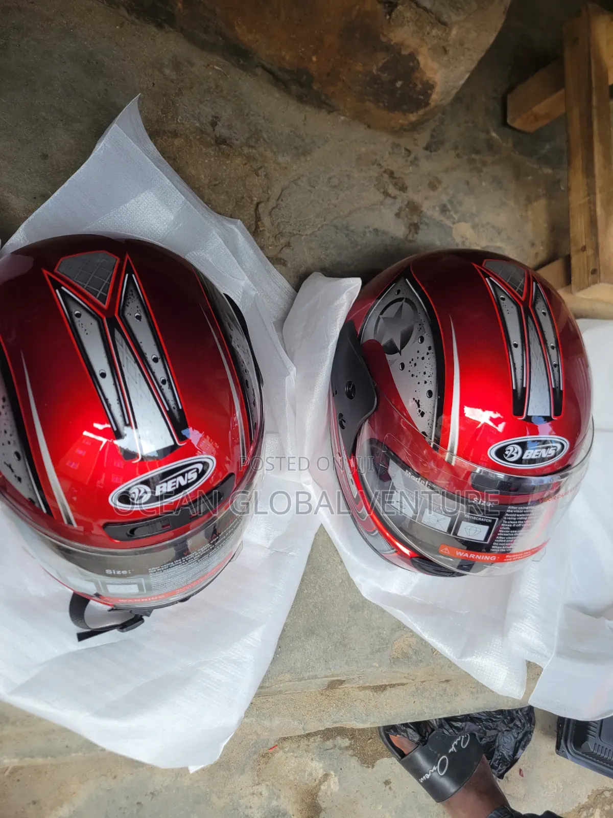 Original Bikers Helmet