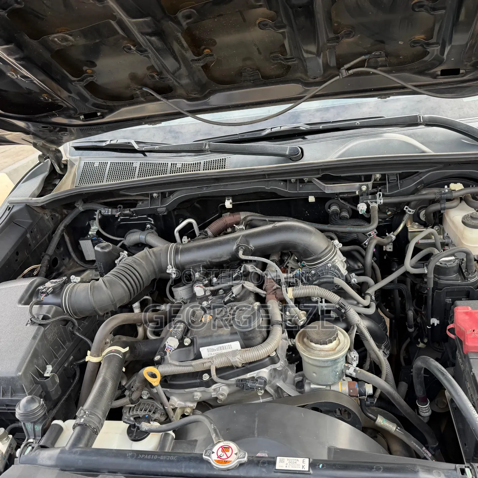 Toyota Fortuner 2019 Black