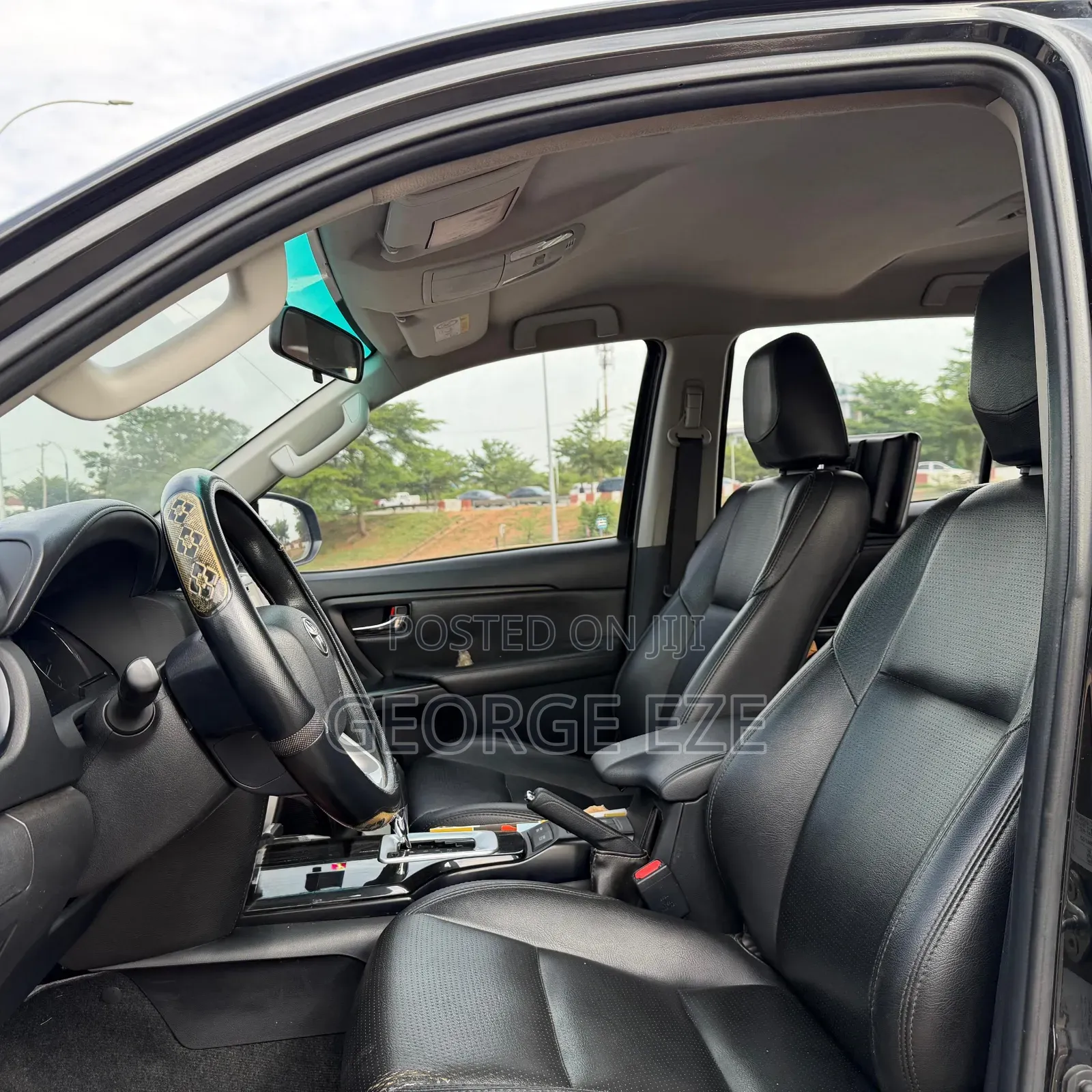 Toyota Fortuner 2019 Black
