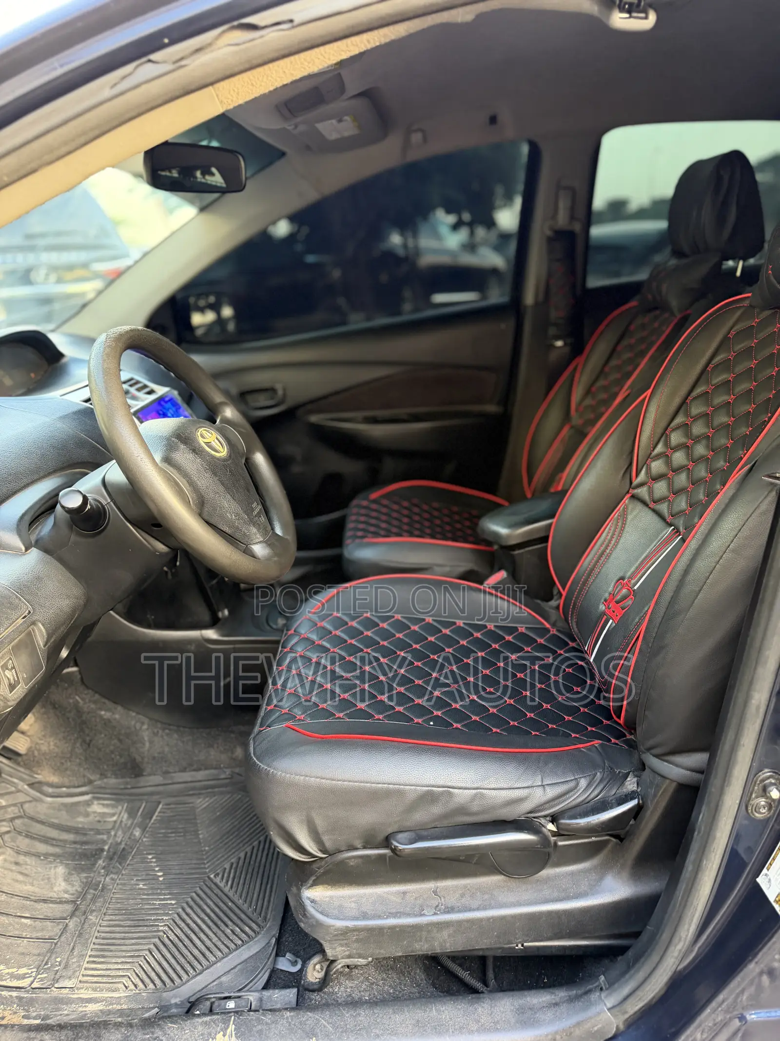 Toyota Yaris 1.5 Sedan 2008 Blue