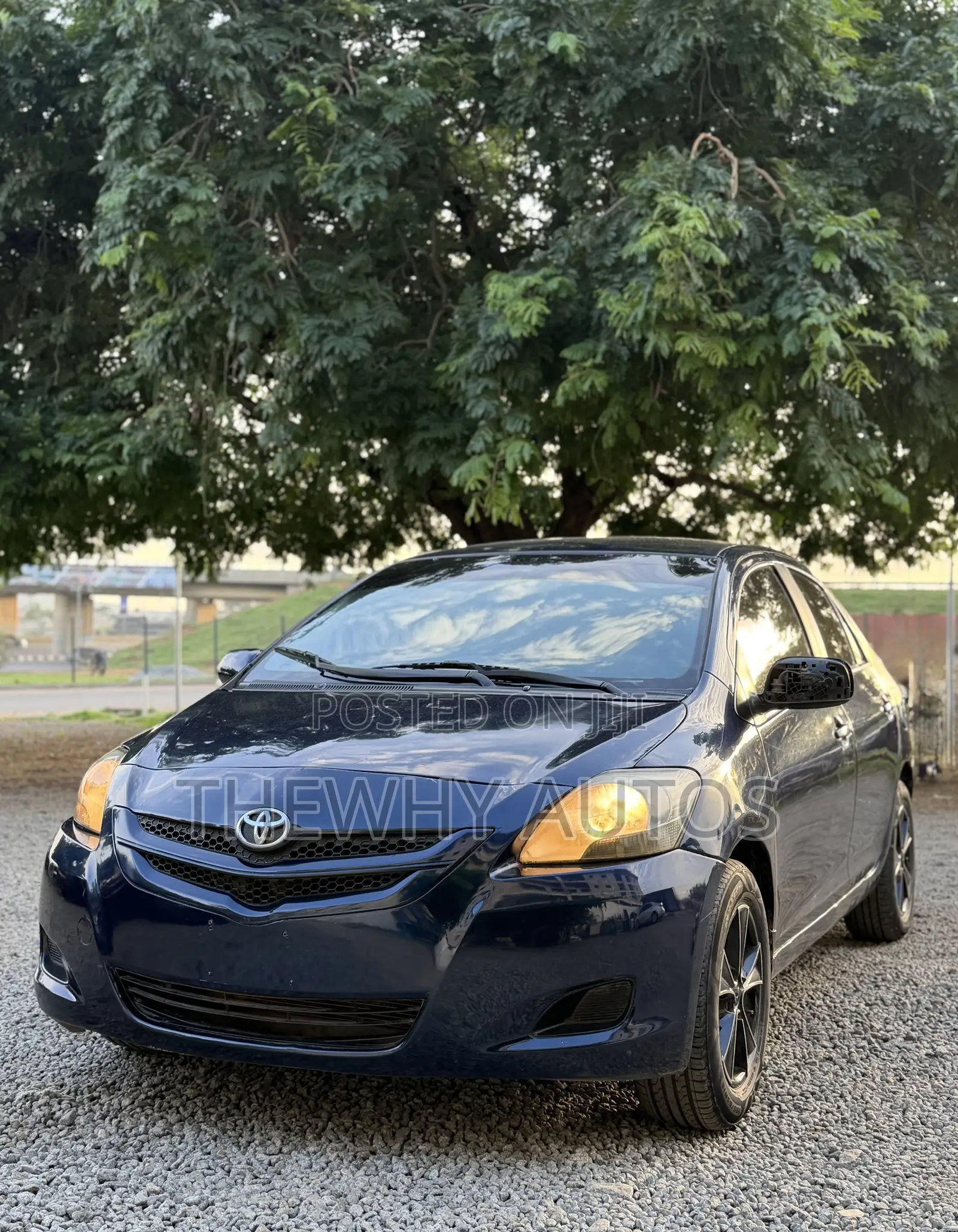 Toyota Yaris 1.5 Sedan 2008 Blue