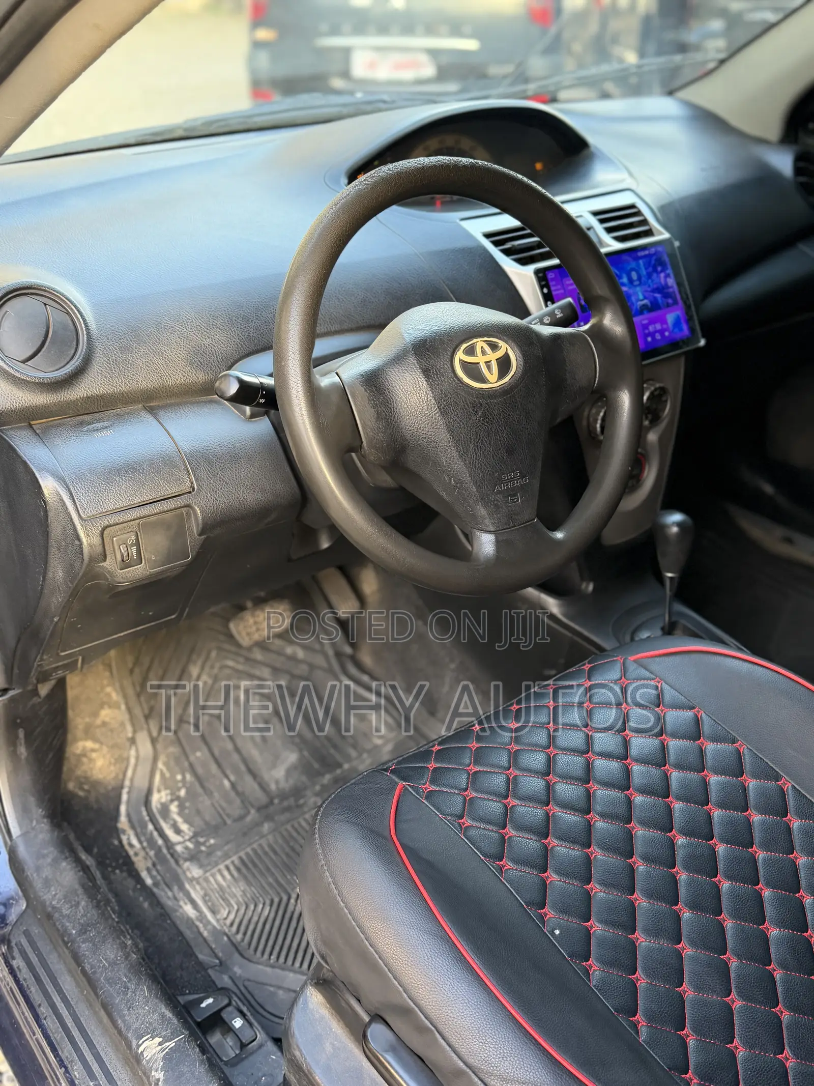 Toyota Yaris 1.5 Sedan 2008 Blue
