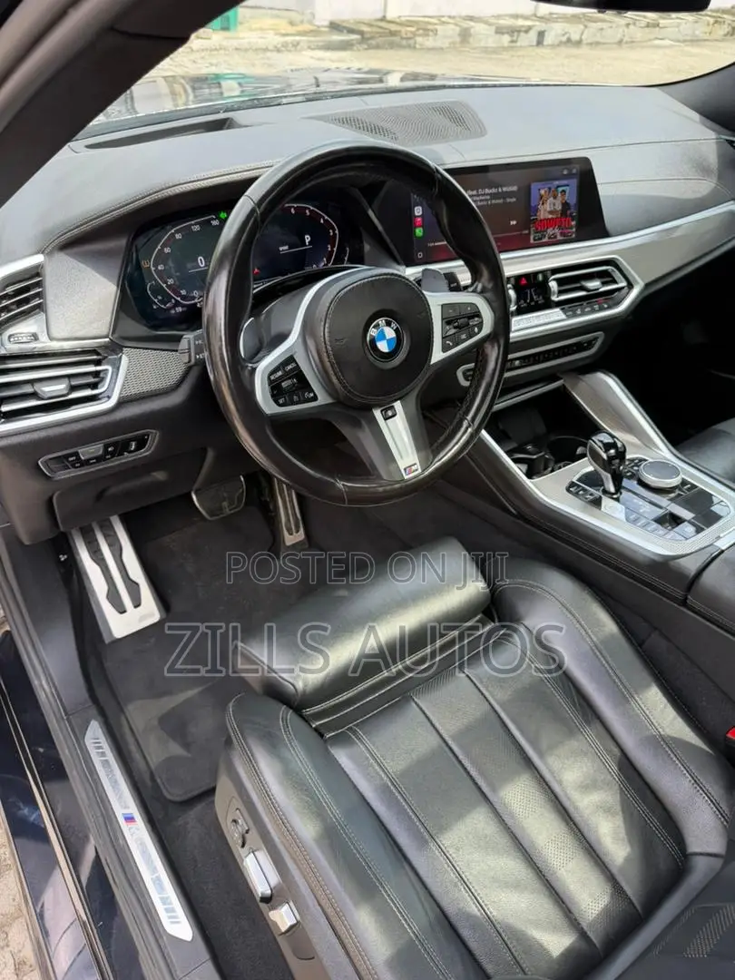 BMW X6 xDrive40i 2022 Blue