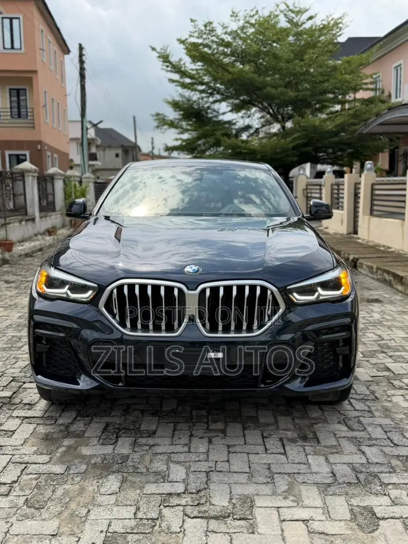 BMW X6 xDrive40i 2022 Blue