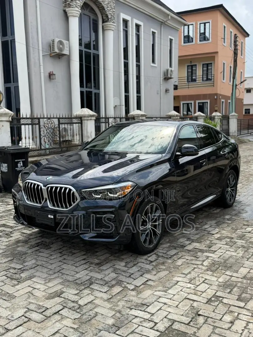 BMW X6 xDrive40i 2022 Blue