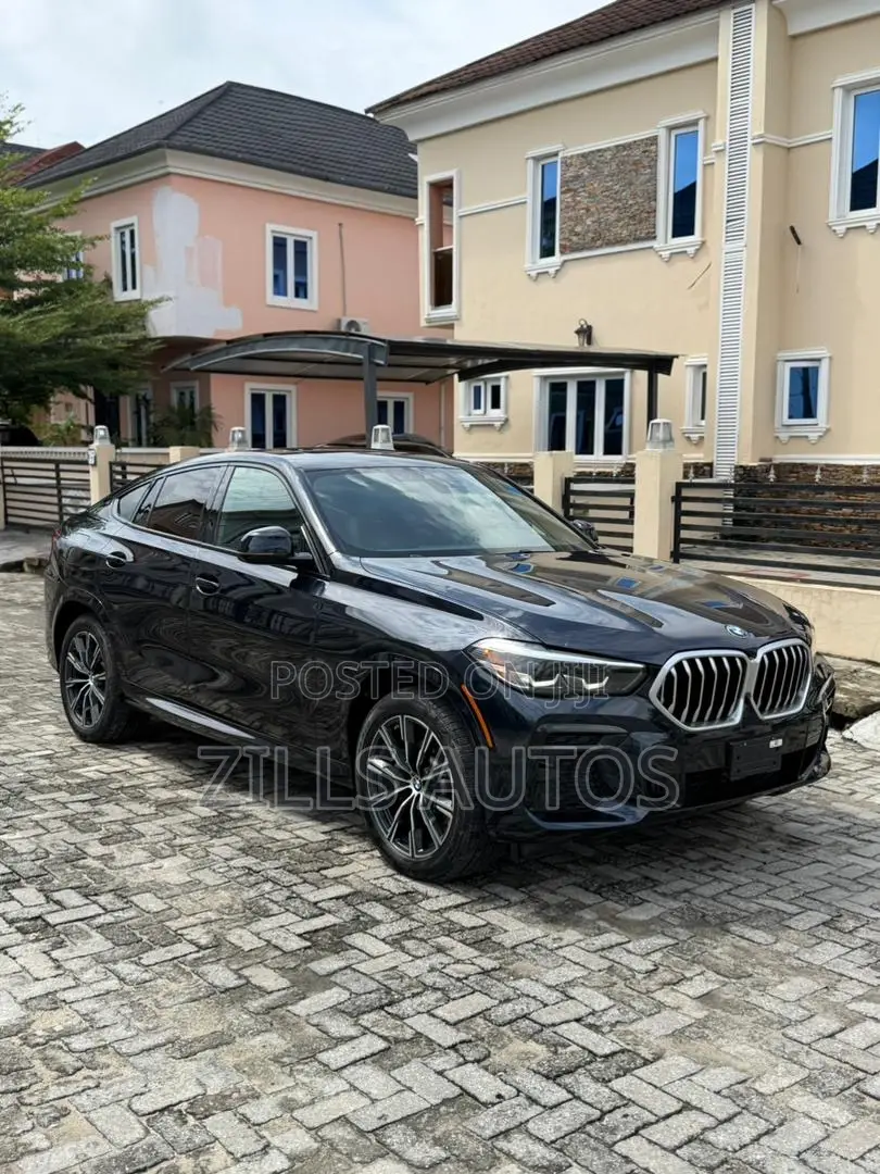BMW X6 xDrive40i 2022 Blue