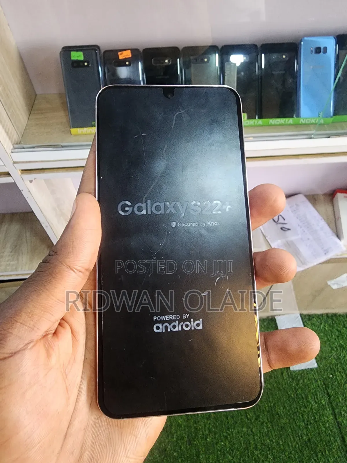 Samsung Galaxy S22+ 5G 128 GB Pink