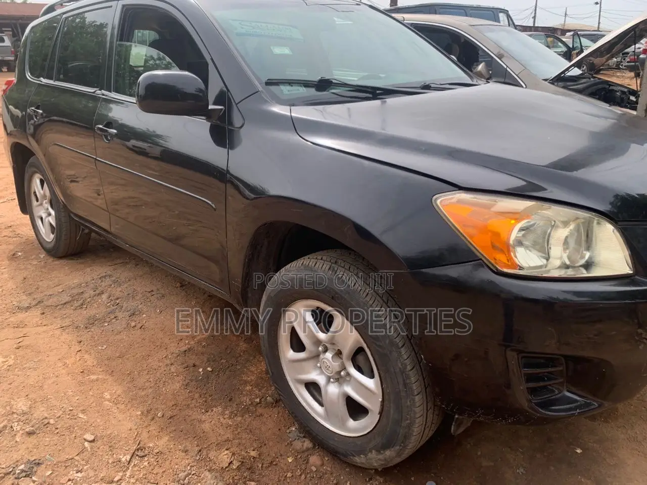 Toyota RAV4 2010 Black