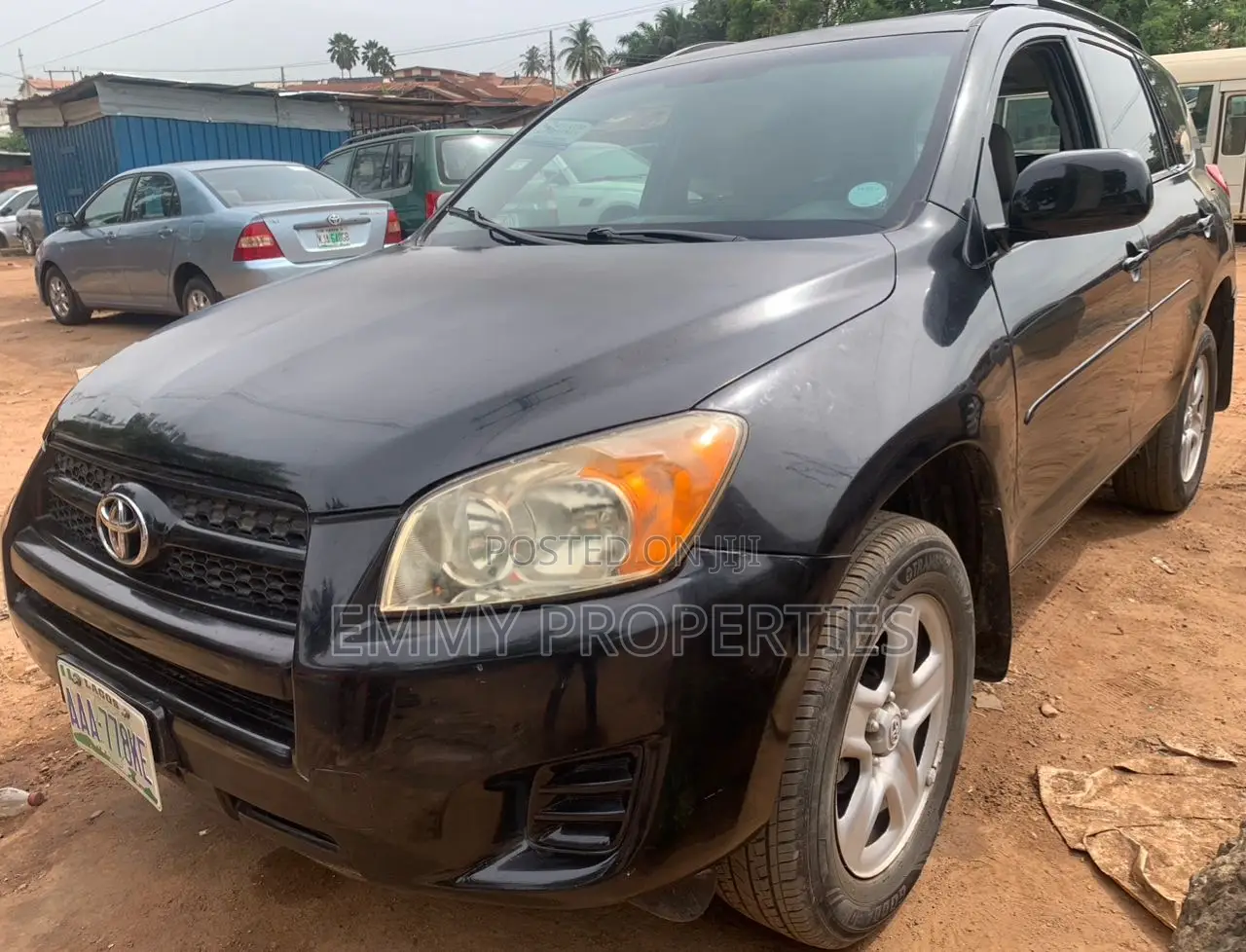 Toyota RAV4 2010 Black