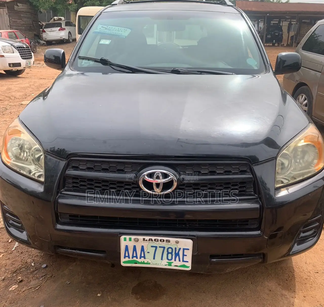 Toyota RAV4 2010 Black