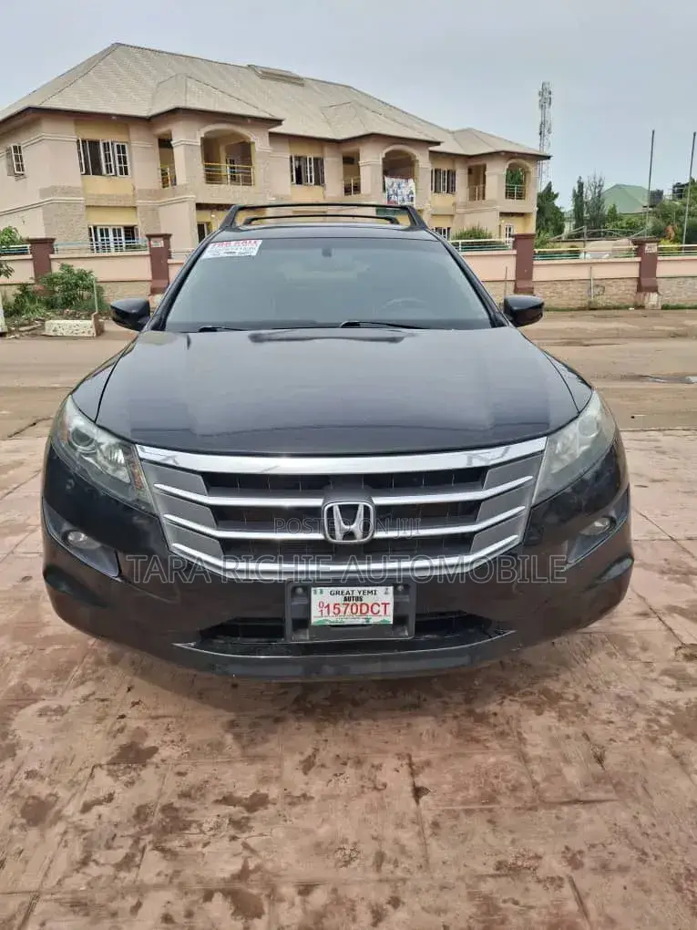 Honda Accord Crosstour 2010 Black