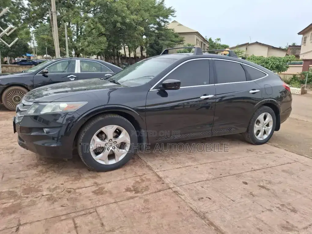 Honda Accord Crosstour 2010 Black