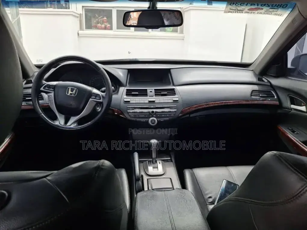 Honda Accord Crosstour 2010 Black