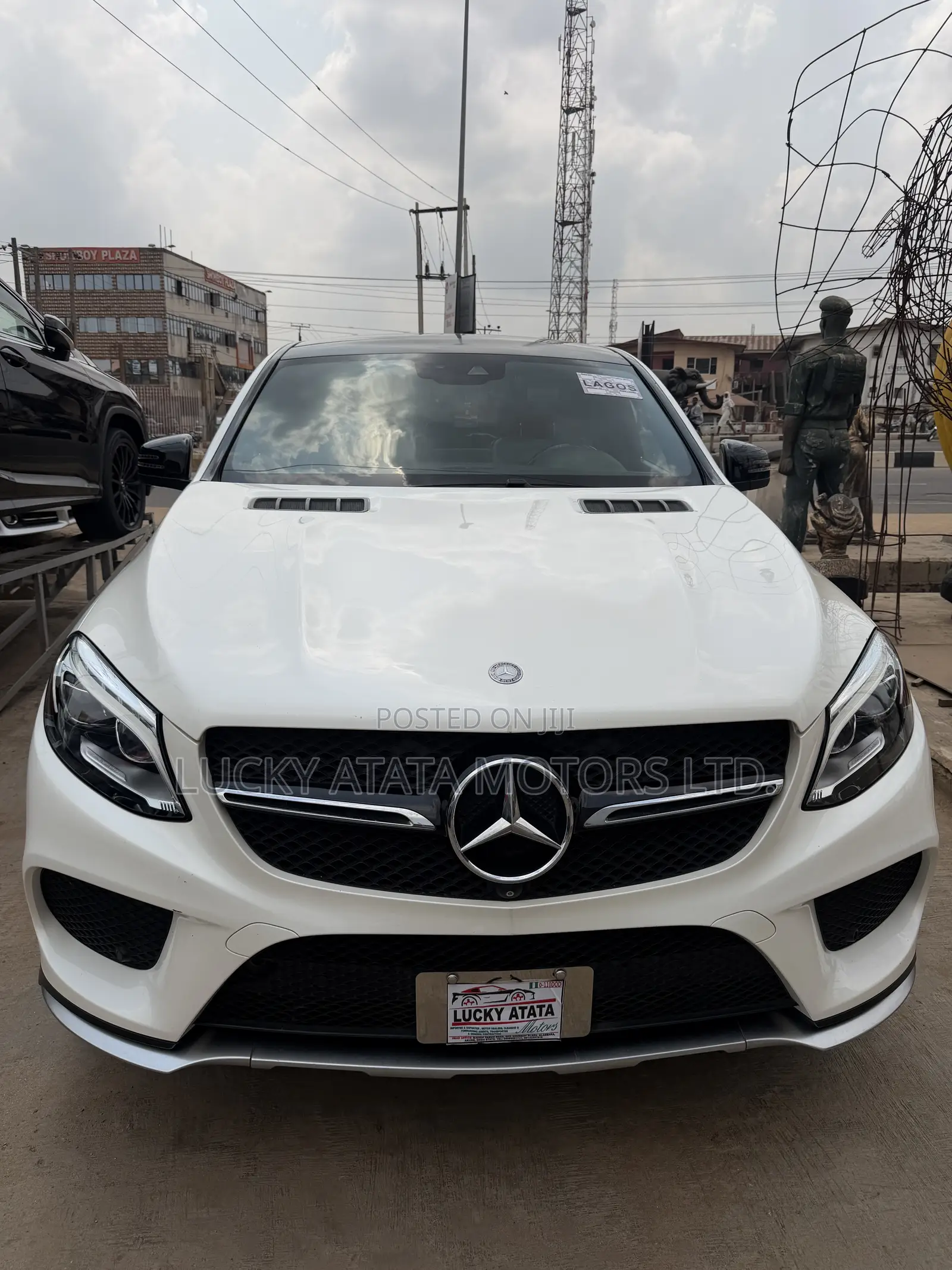 Mercedes-Benz GLE-Class 2016 White