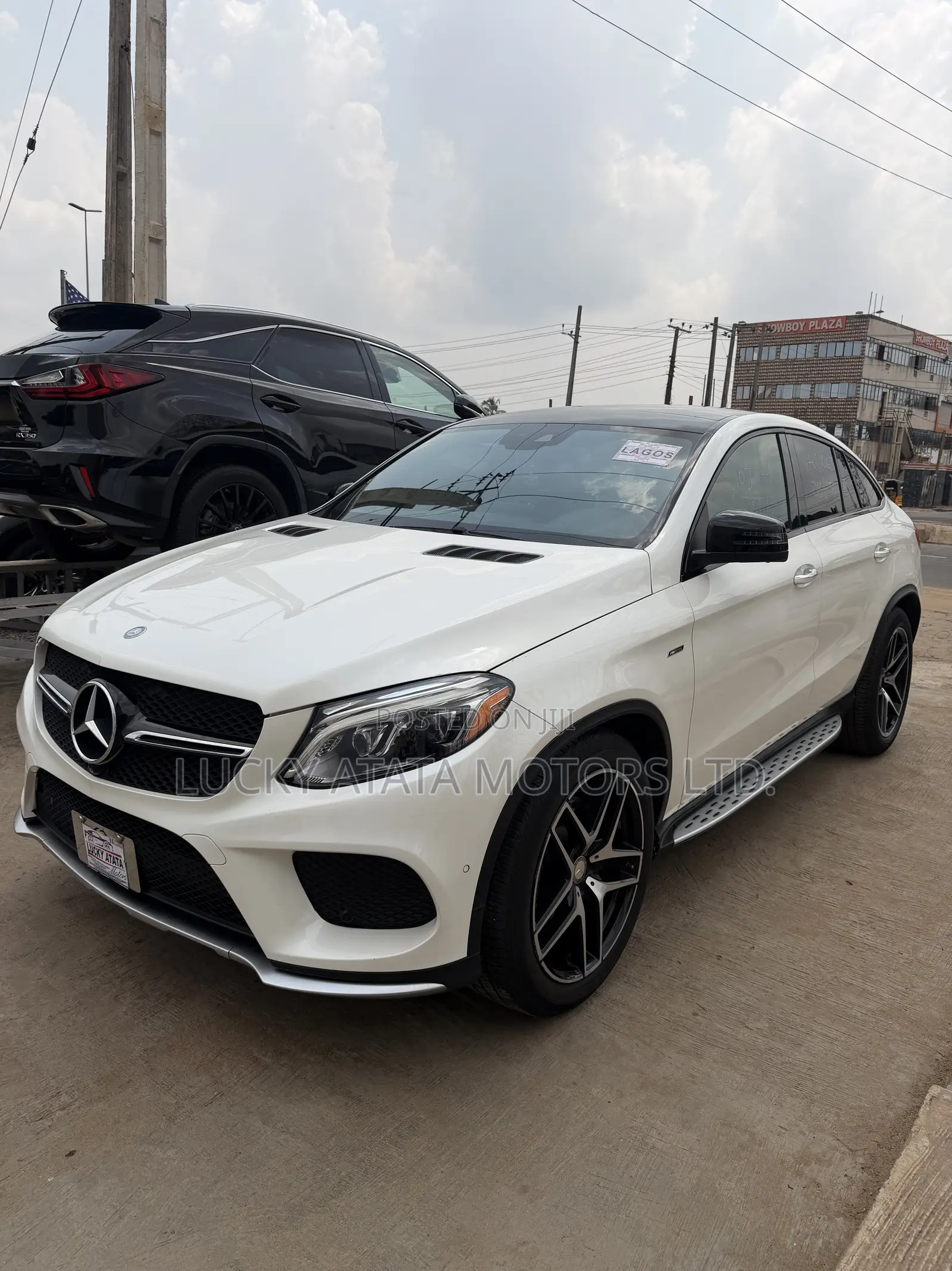 Mercedes-Benz GLE-Class 2016 White