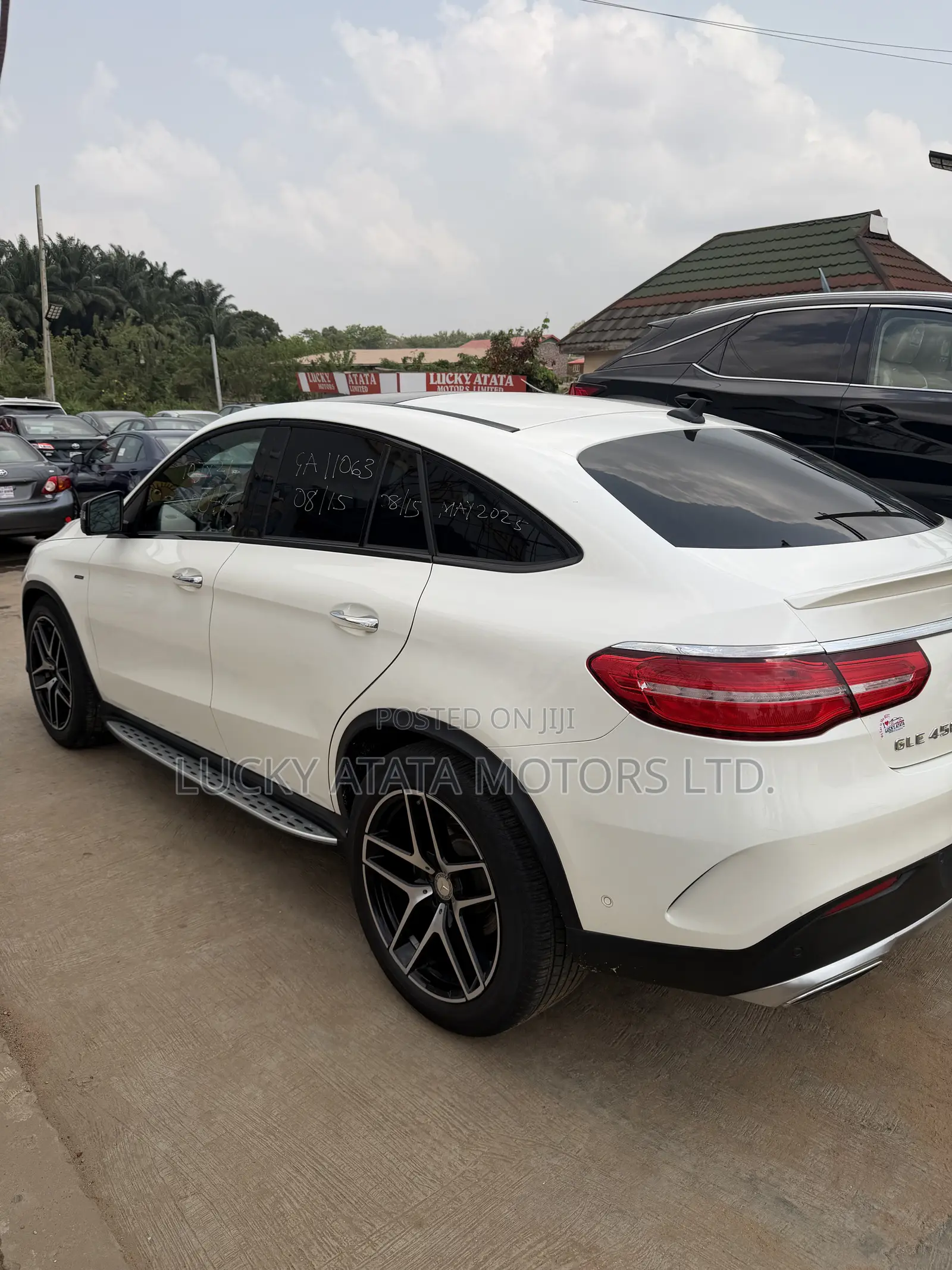 Mercedes-Benz GLE-Class 2016 White