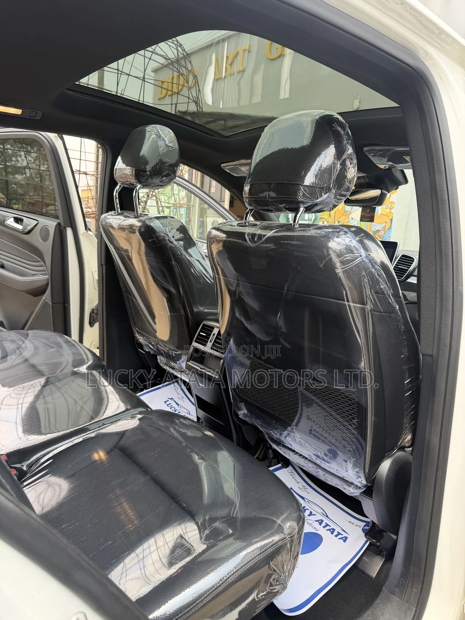 Mercedes-Benz GLE-Class 2016 White