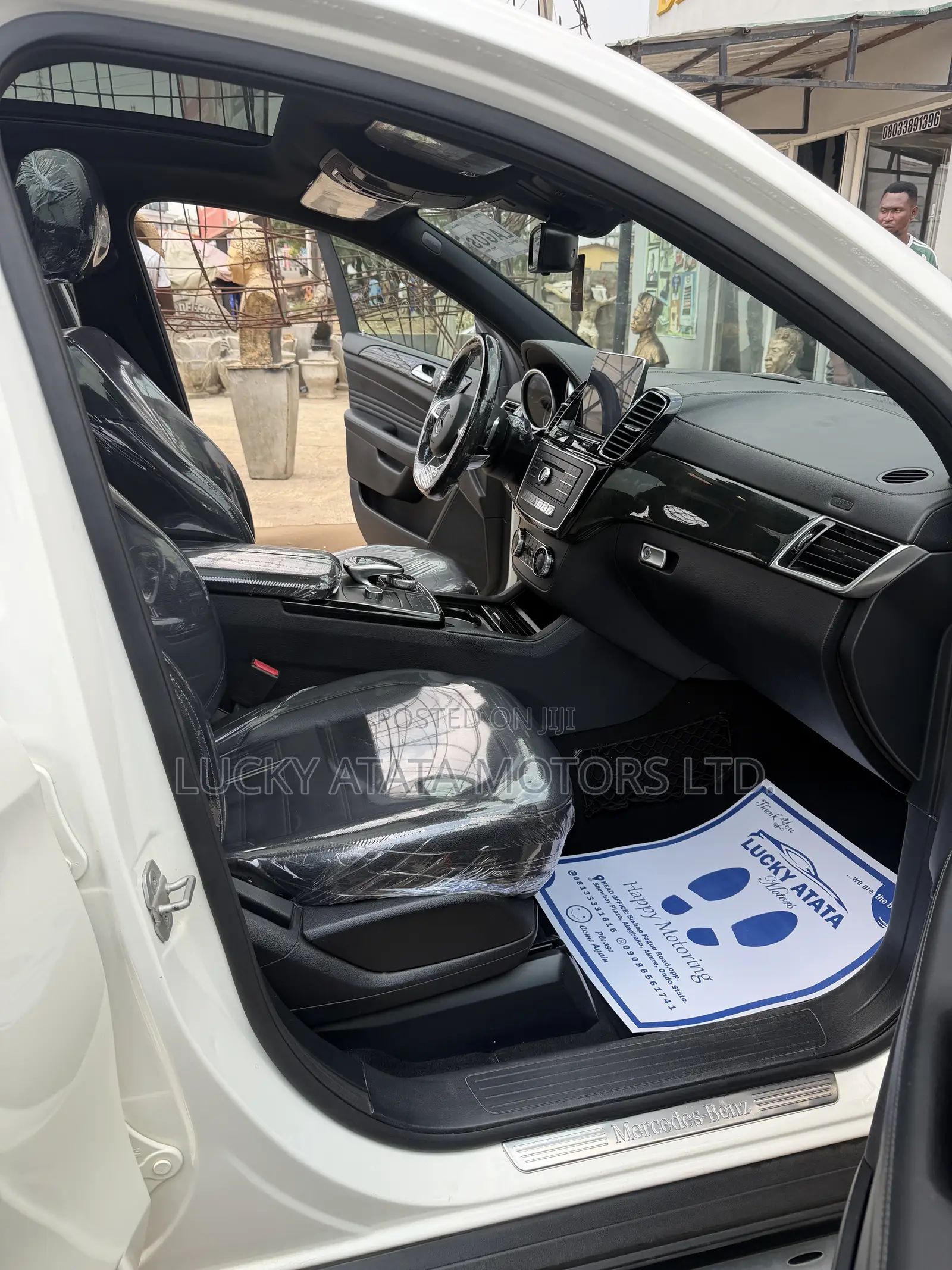 Mercedes-Benz GLE-Class 2016 White