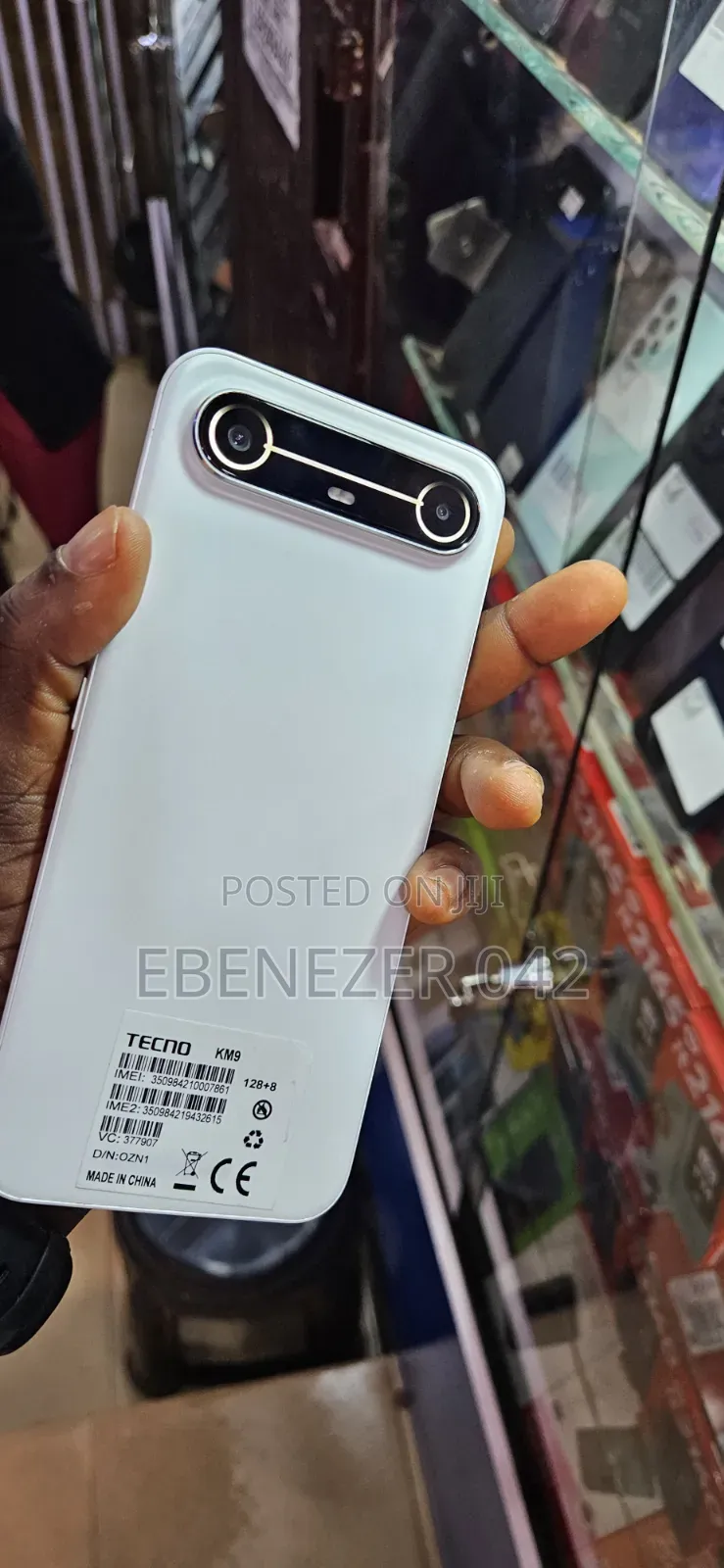 Tecno Spark Slim 256 GB White