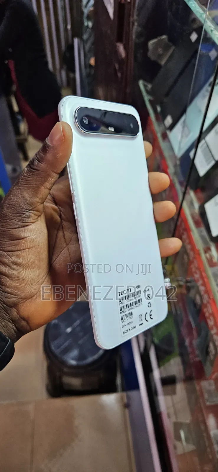 Tecno Spark Slim 256 GB White