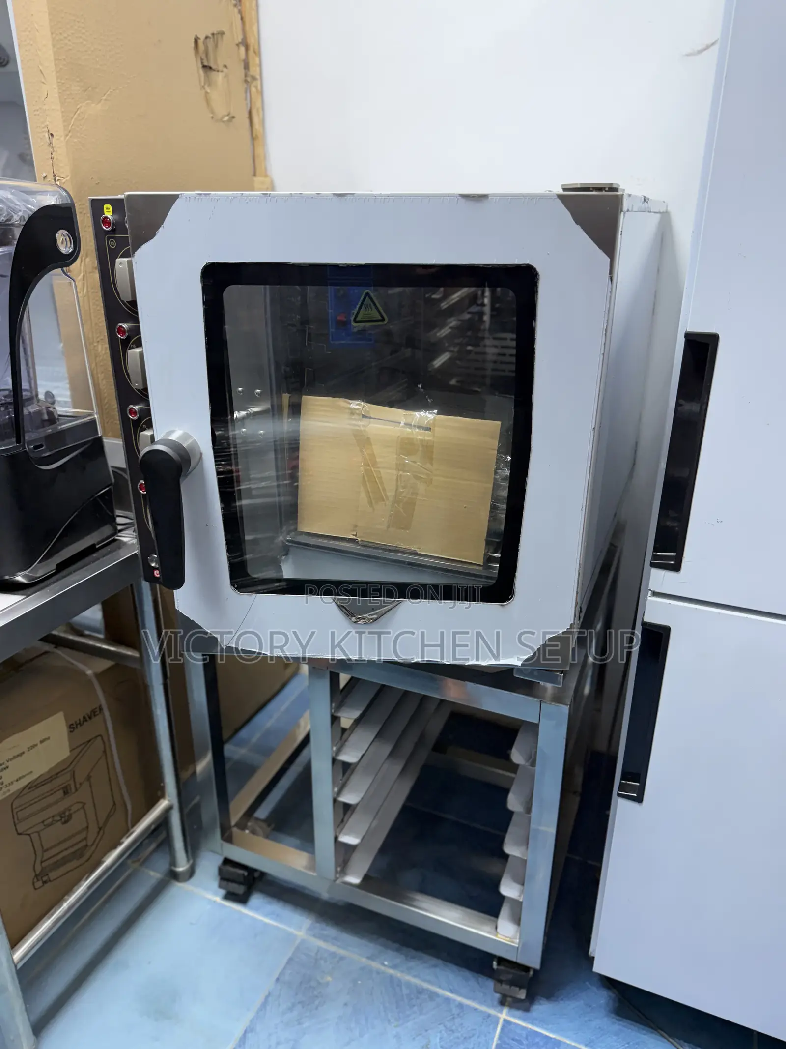 Combi Oven 6tray