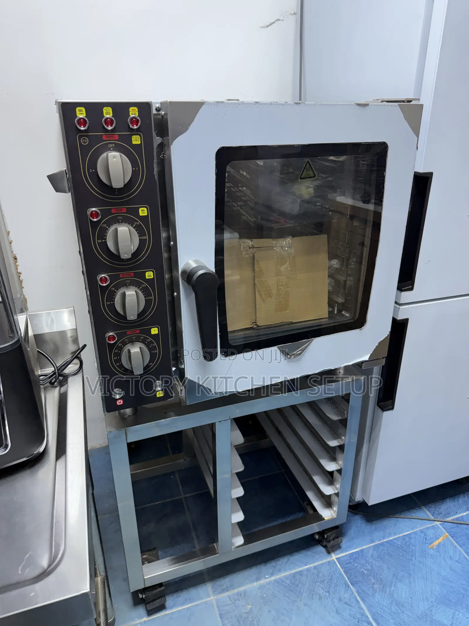 Combi Oven 6tray