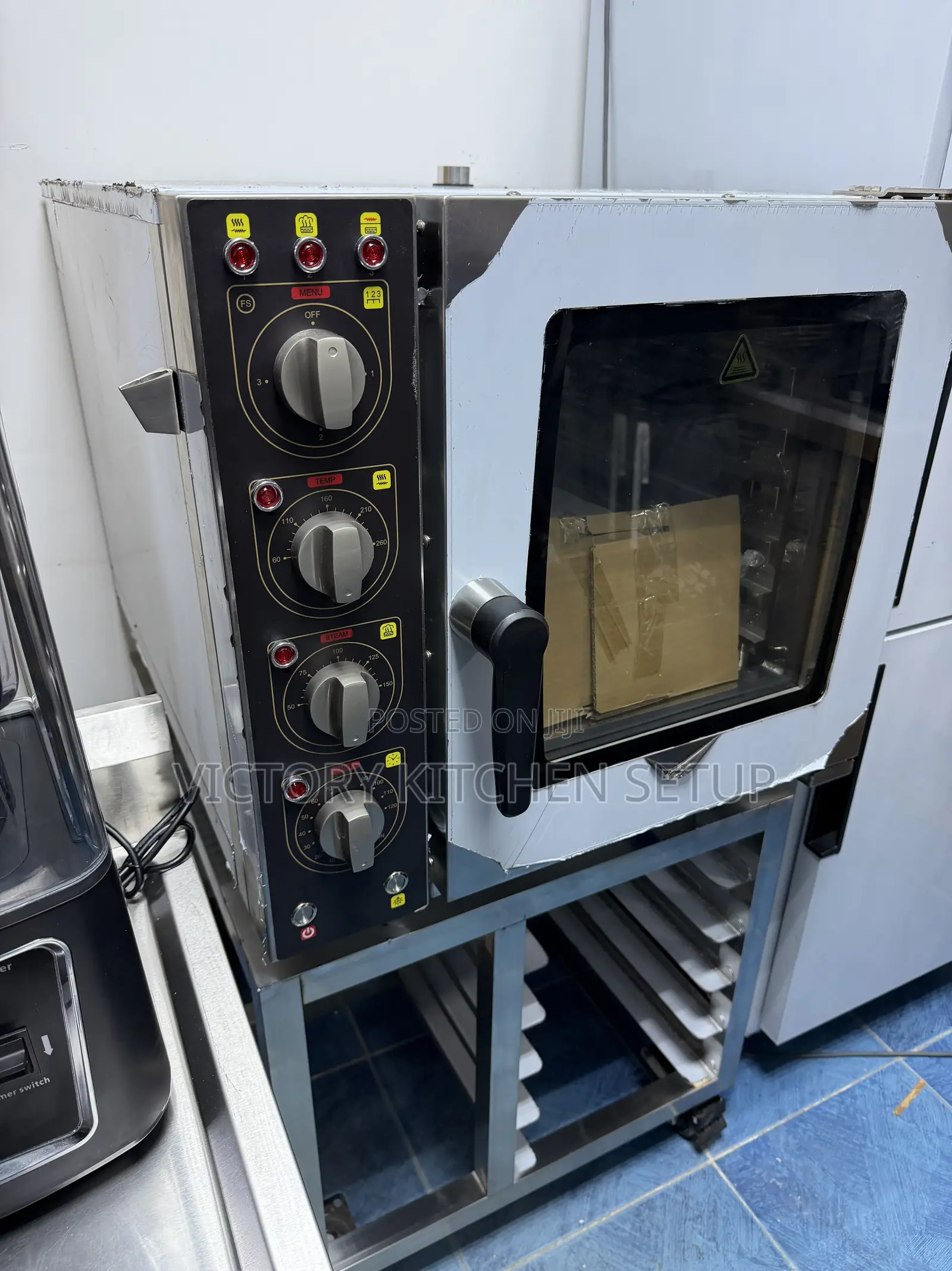 Combi Oven 6tray