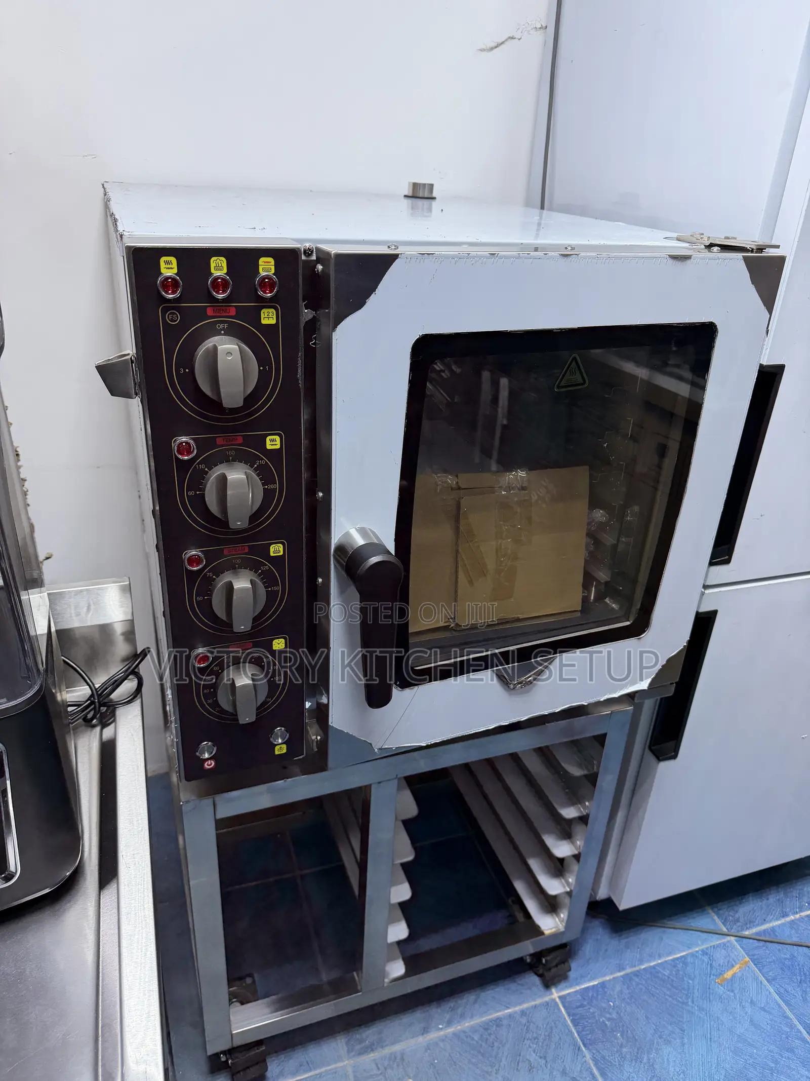 Combi Oven 6tray