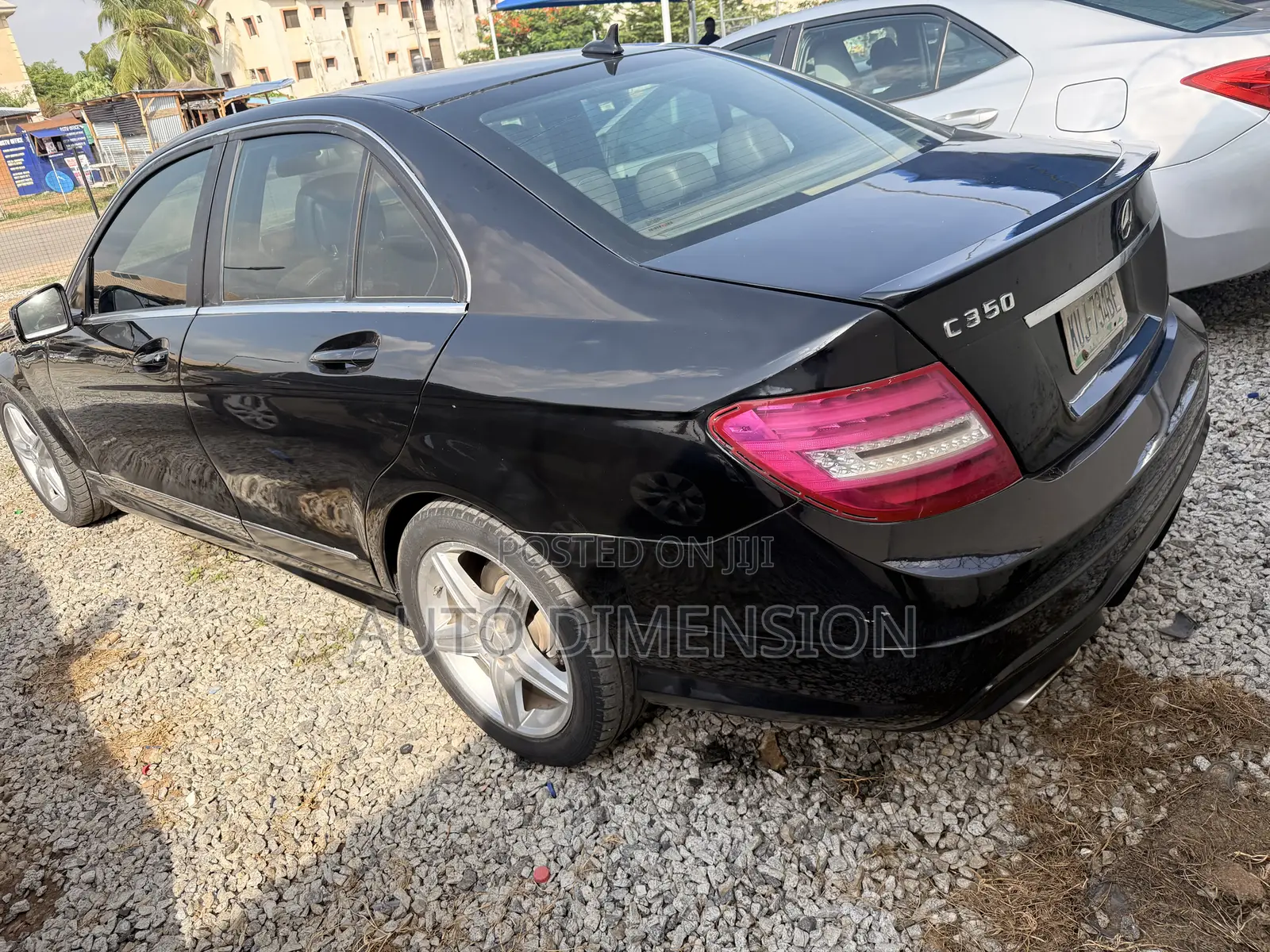 Mercedes-Benz C350 2008 Black