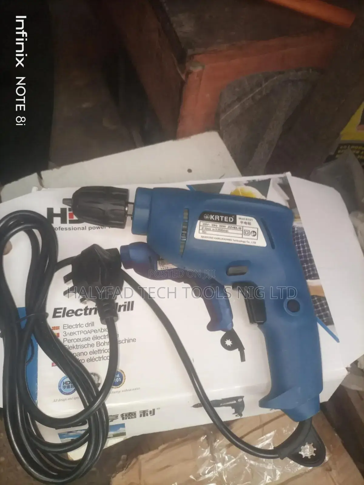Original 10mm Electric Drill