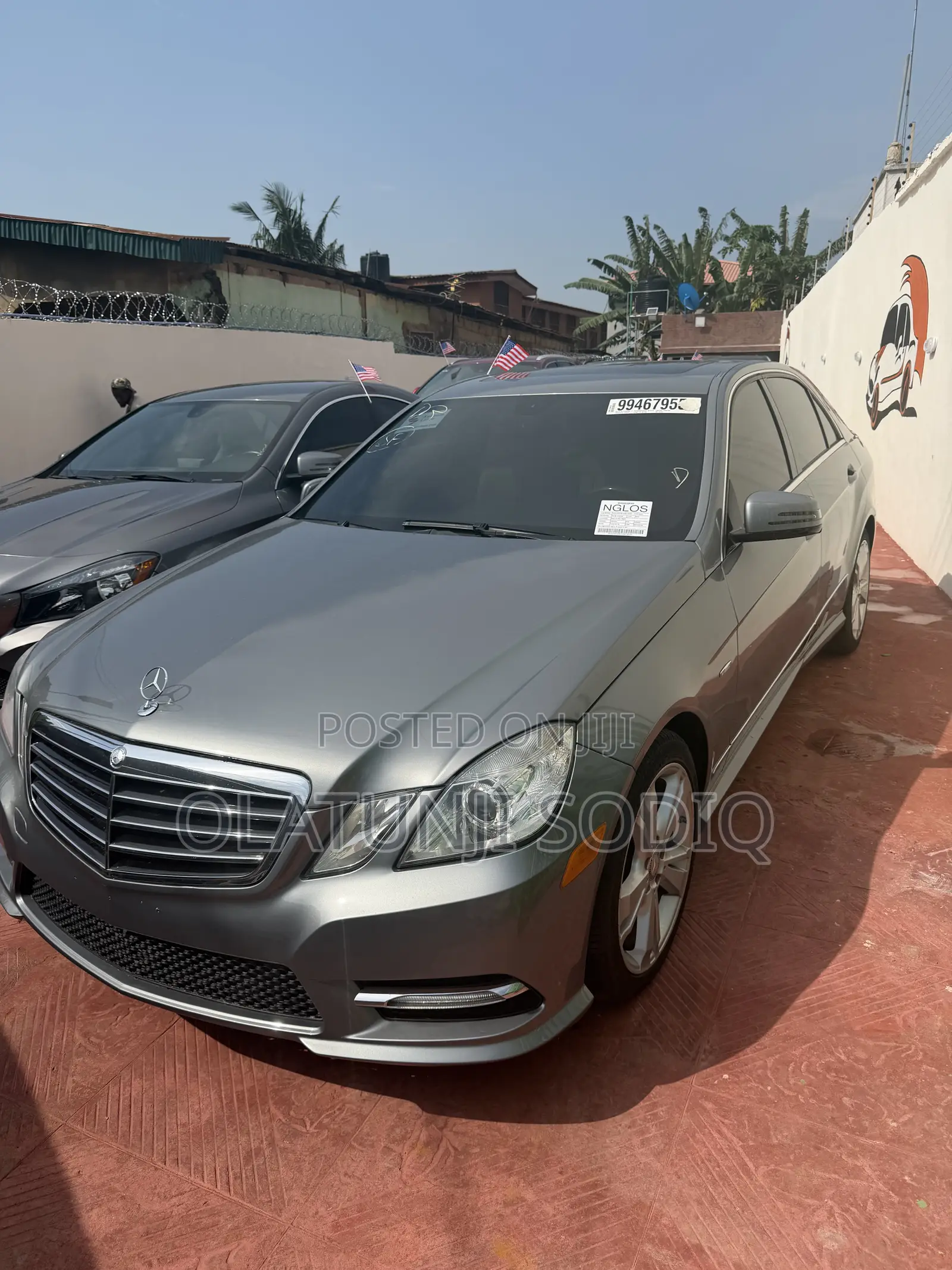 Mercedes-Benz E350 Base 4dr 4Matic Sedan AWD (3.5L 6cyl 7A) 2012 Silver