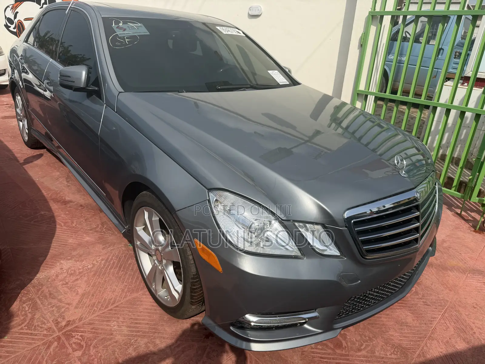 Mercedes-Benz E350 Base 4dr 4Matic Sedan AWD (3.5L 6cyl 7A) 2012 Silver