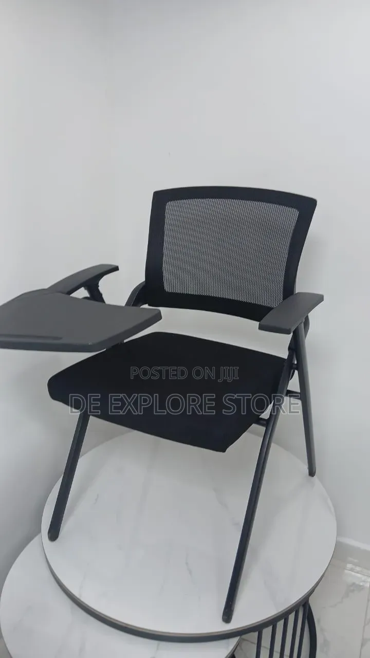 Chair With Writing Desk