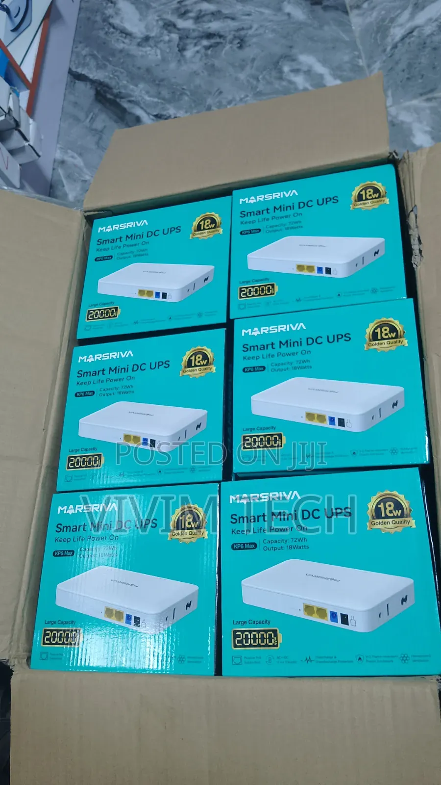 Kp6 Max 20,000mah Marservia Mini Dc
