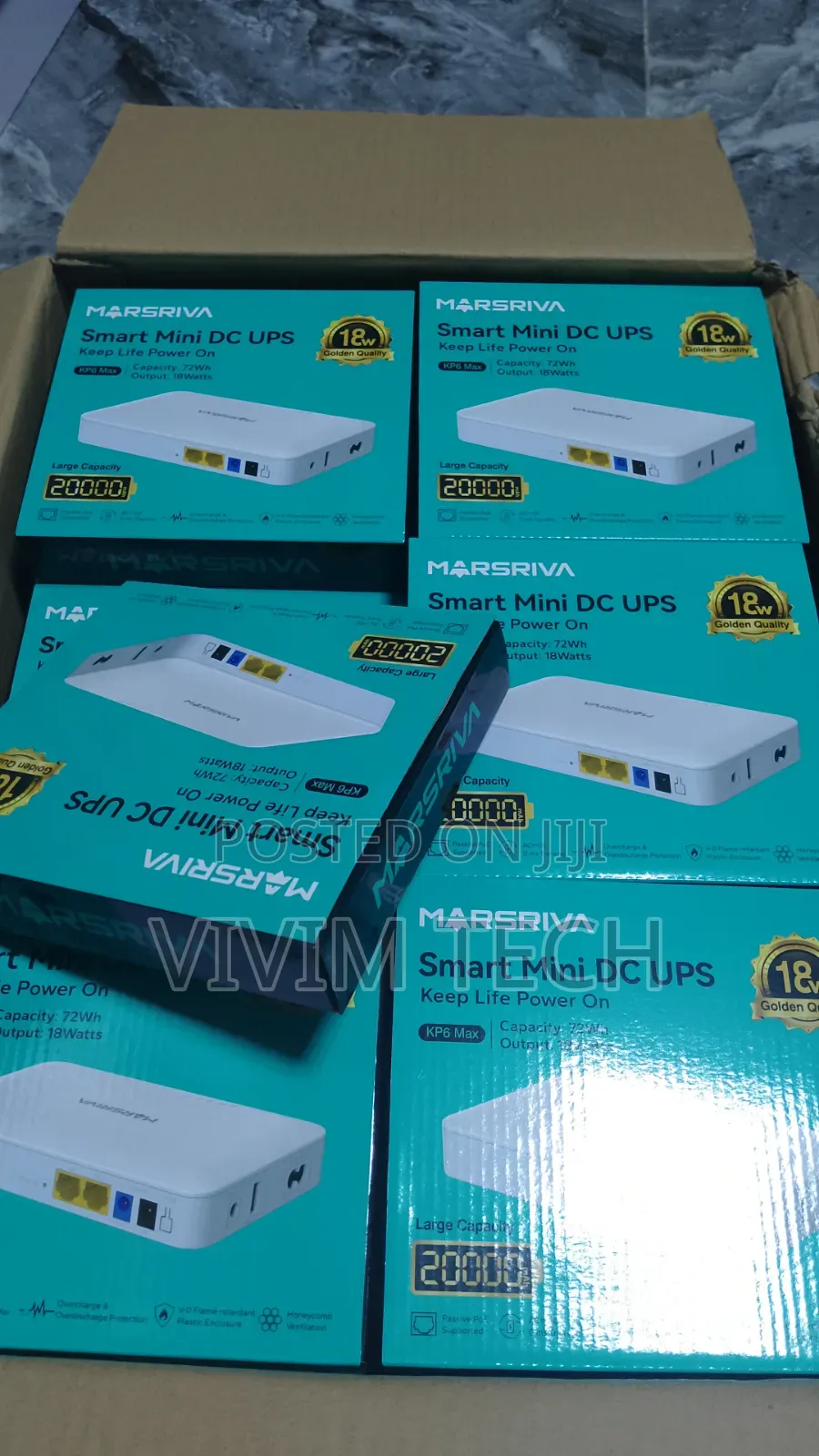 Kp6 Max 20,000mah Marservia Mini Dc