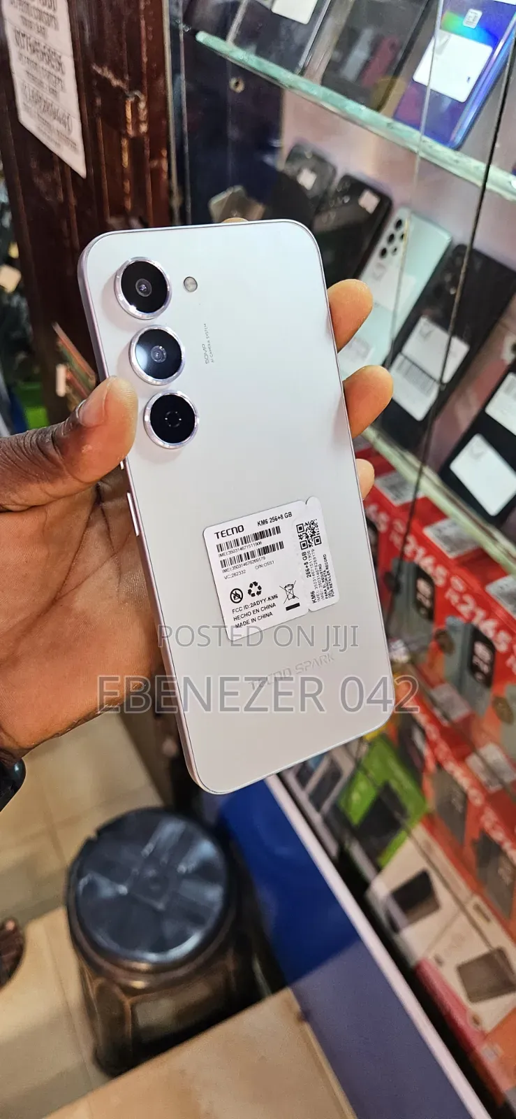 Tecno Spark 40 Pro 256 GB