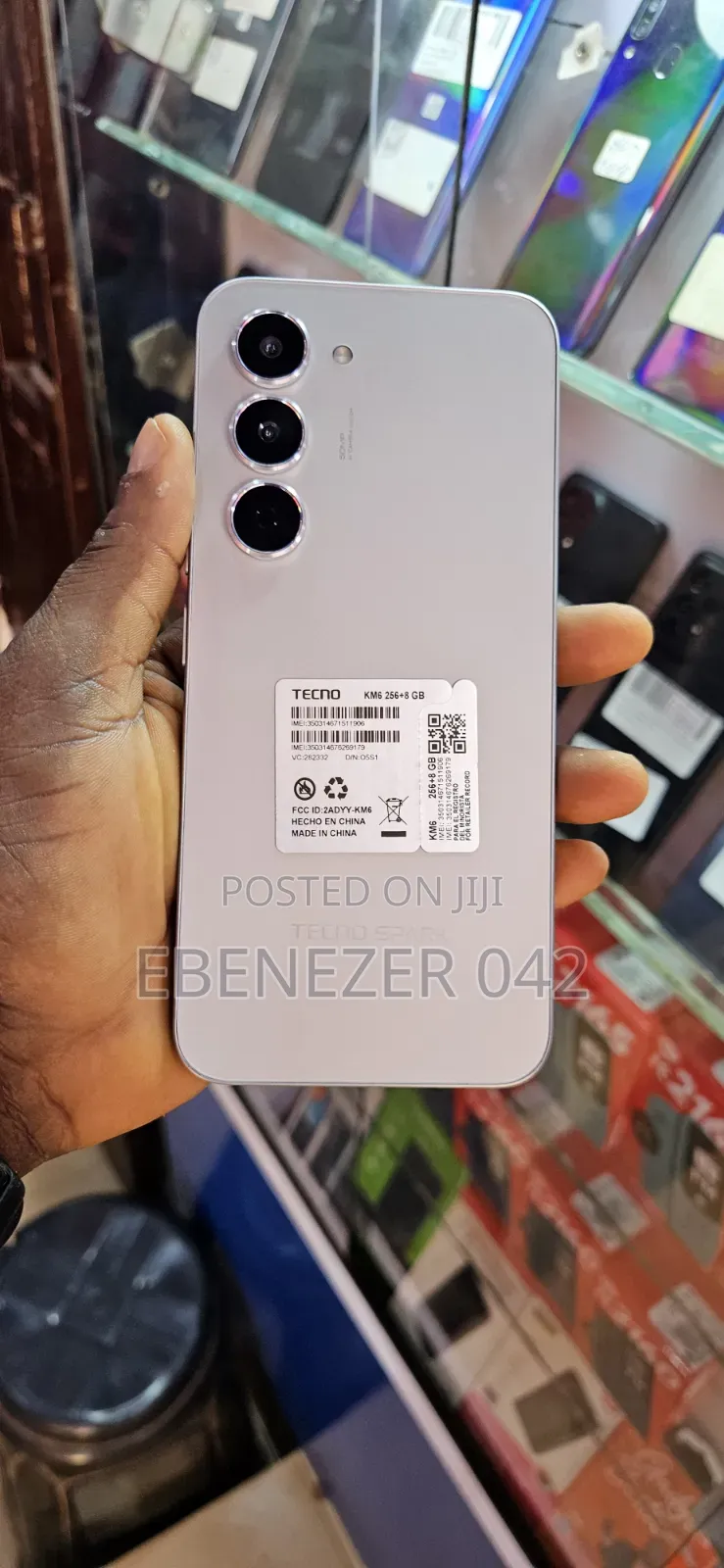 Tecno Spark 40 Pro 256 GB